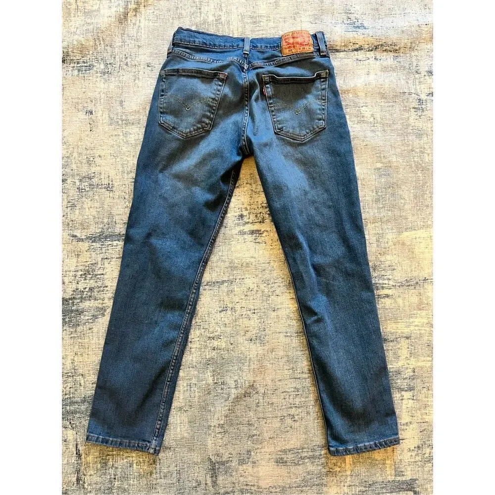 Levi's Medium Wash 510 Slim Fit Jeans Men's 32 x 30